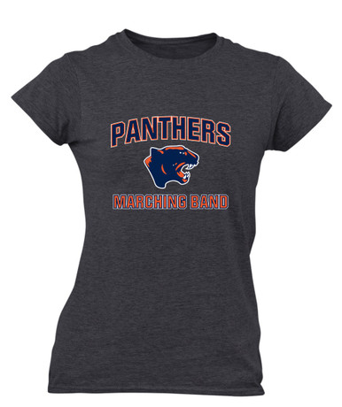 Oswego Panthers Marching Band Women's Premium SS T-Shirt