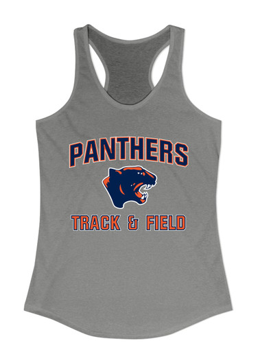 Oswego Panthers Track & Field Women's Tank Top