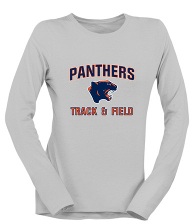Oswego Panthers Track & Field Women's LS T-Shirt