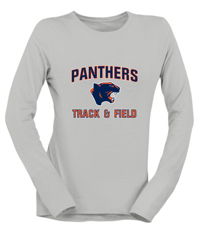 Oswego Panthers Track & Field Women's Premium LS T-Shirt