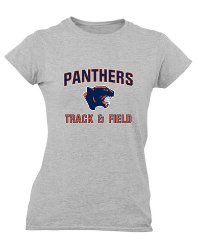 Oswego Panthers Track & Field Women's SS T-Shirt