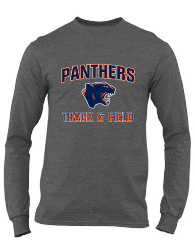 Oswego Panthers Track & Field Men's LS T-Shirt