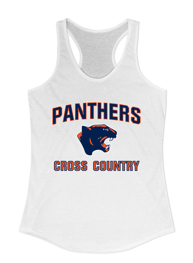 Oswego Panthers Cross Country Women's Tank Top