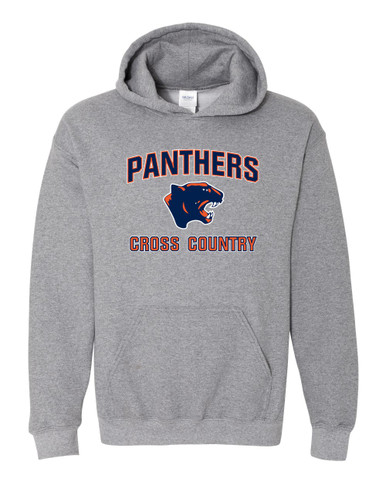Oswego Panthers Cross Country Men's Hoodie