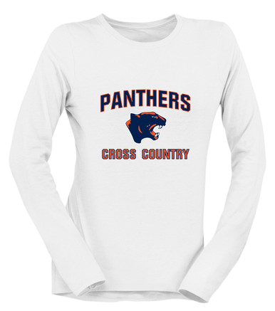 Oswego Panthers Cross Country Women's LS T-Shirt