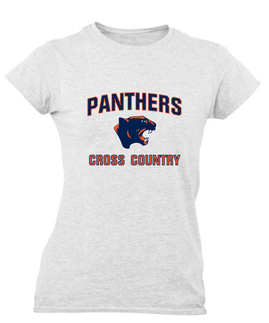 Oswego Panthers Cross Country Women's Premium SS T-Shirt