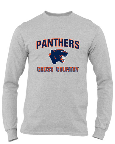 Oswego Panthers Cross Country Men's LS T-Shirt