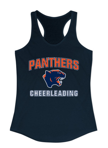 Oswego Panthers Cheerleading Women's Tank Top