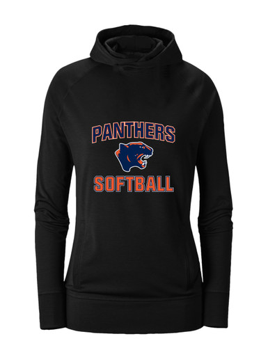 Oswego Panthers Softball #1 Women's Hoodie