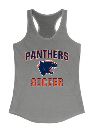 Oswego Panthers Soccer #1 Women's Tank Top