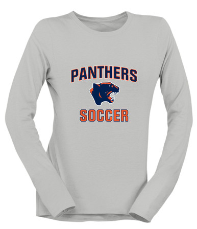 Oswego Panthers Soccer #1 Women's Premium LS T-Shirt