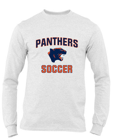 Oswego Panthers Soccer #1 Men's LS T-Shirt