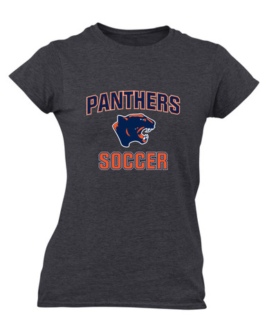 Oswego Panthers Soccer #1 Women's Premium SS T-Shirt