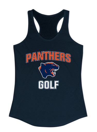 Oswego Panthers Golf Women's Tank Top