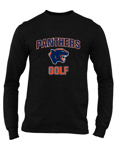 Oswego Panthers Golf Men's LS T-Shirt