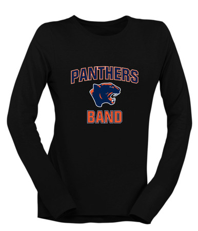 Oswego Panthers Band # 1 Women's Premium LS T-Shirt