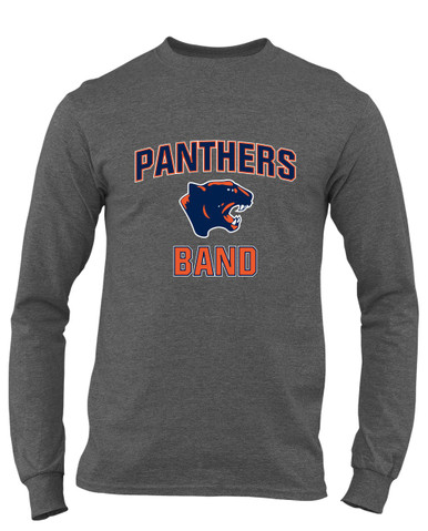 Oswego Panthers Band # 1 Men's LS T-Shirt