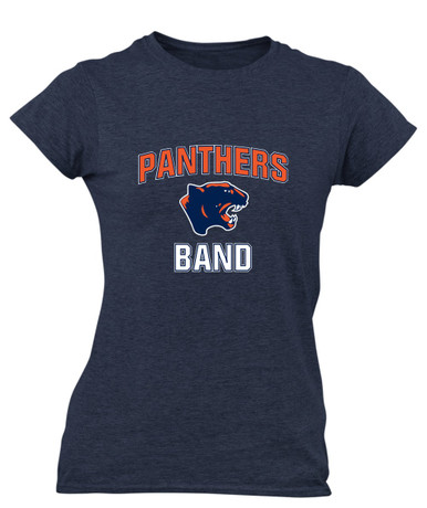 Oswego Panthers Band # 1 Women's Premium SS T-Shirt