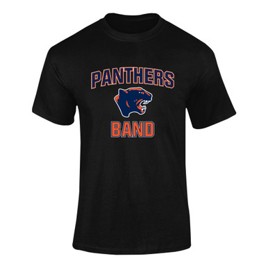 Oswego Panthers Band # 1 Men's SS T-Shirt
