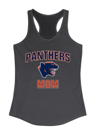 Oswego Panthers Mom Women's Tank Top