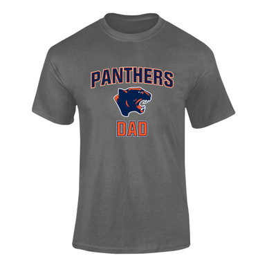 Oswego Panthers Dad Men's SS T-Shirt