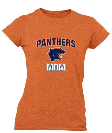 Oswego Panthers Mom Women's SS T-Shirt