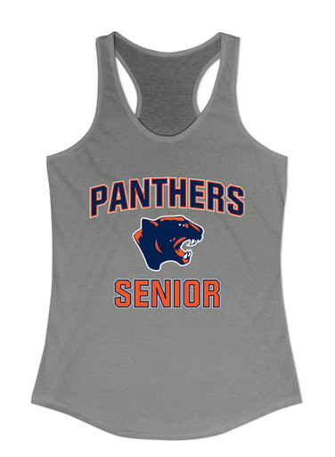 Oswego Panthers Senior #1 Women's Tank Top