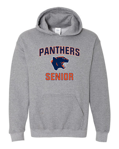 Oswego Panthers Senior #1 Men's Hoodie