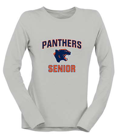 Oswego Panthers Senior #1 Women's Premium LS T-Shirt
