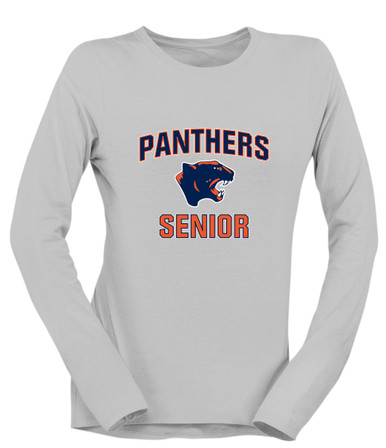 Oswego Panthers Senior #1 Women's LS T-Shirt