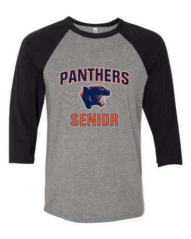 Oswego Panthers Senior #1 Women's Baseball T-Shirt