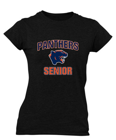 Oswego Panthers Senior #1 Women's Premium SS T-Shirt