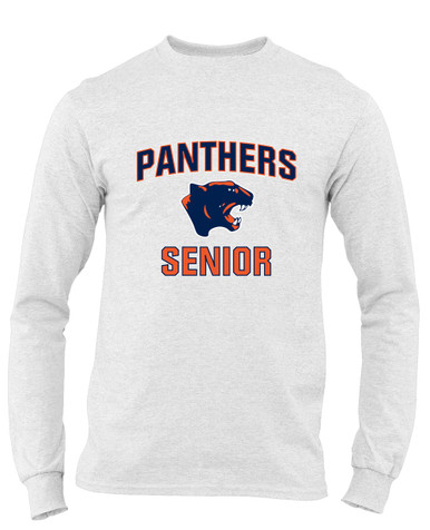 Oswego Panthers Senior #1 Men's LS T-Shirt