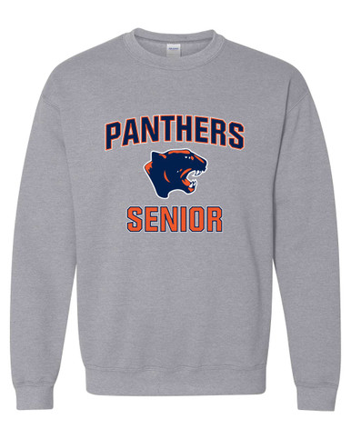 Oswego Panthers Senior #1 Men's Sweatshirt