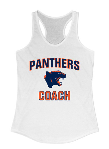 Oswego Panthers Coach Women's Tank Top