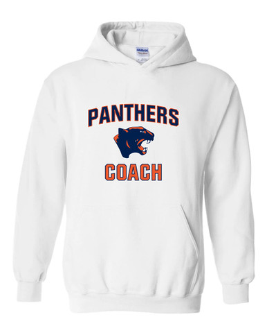 Oswego Panthers Coach Men's Hoodie