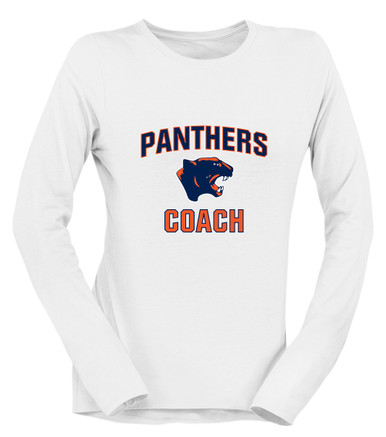 Oswego Panthers Coach Women's LS T-Shirt