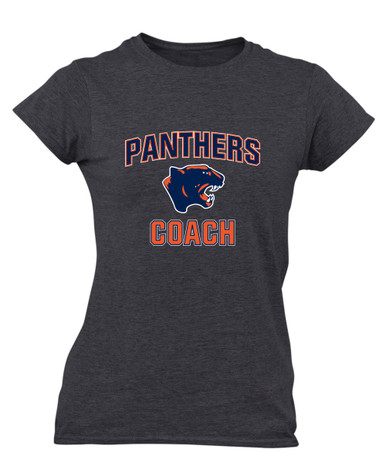 Oswego Panthers Coach Women's SS T-Shirt