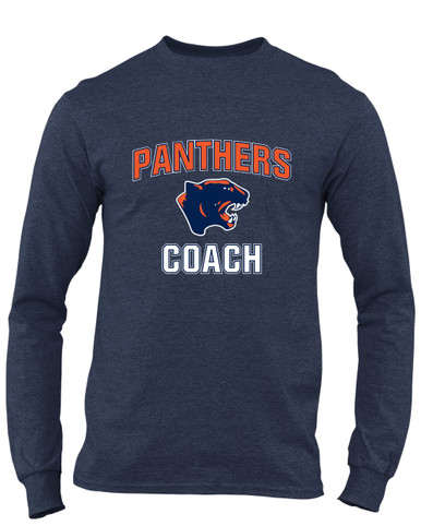 Oswego Panthers Coach Men's LS T-Shirt