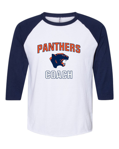 Oswego Panthers Coach Men's Baseball T-Shirt