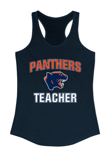 Oswego Panthers Teacher Women's Tank Top