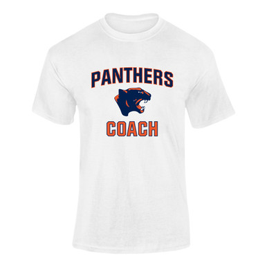 Oswego Panthers Coach Men's SS T-Shirt