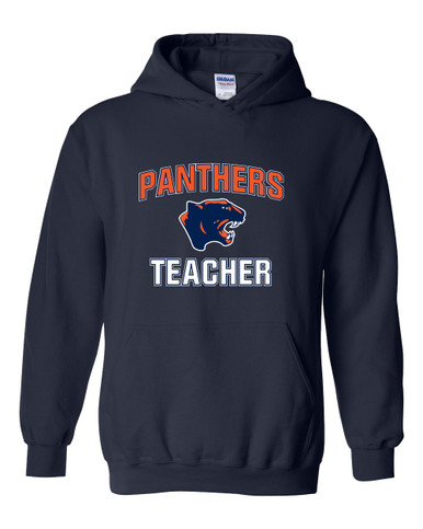 Oswego Panthers Teacher Men's Hoodie