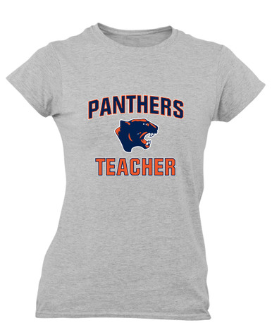 Oswego Panthers Teacher Women's SS T-Shirt
