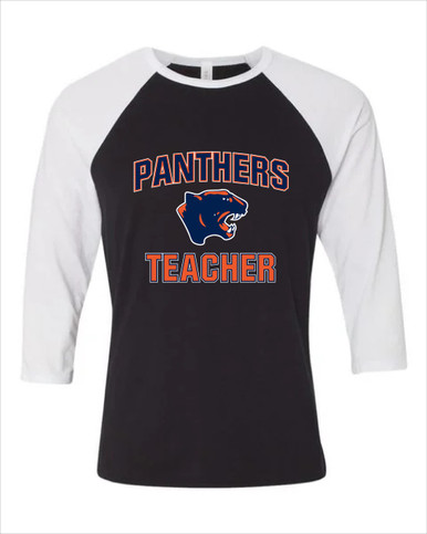 Oswego Panthers Teacher Men's Baseball T-Shirt