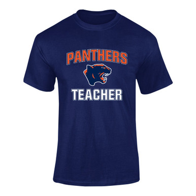 Oswego Panthers Teacher Men's SS T-Shirt