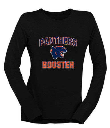 Oswego Panthers Booster Women's LS T-Shirt