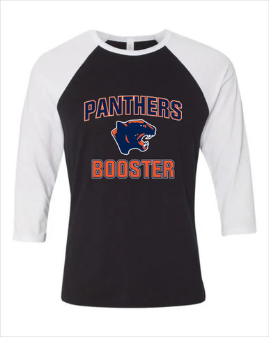 Oswego Panthers Booster Women's Baseball T-Shirt