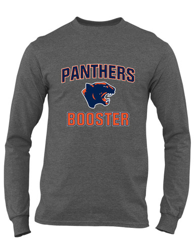 Oswego Panthers Booster Men's LS T-Shirt