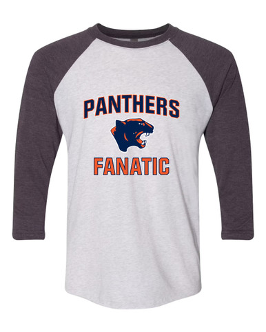Oswego Panthers Fanatic Women's Baseball T-Shirt